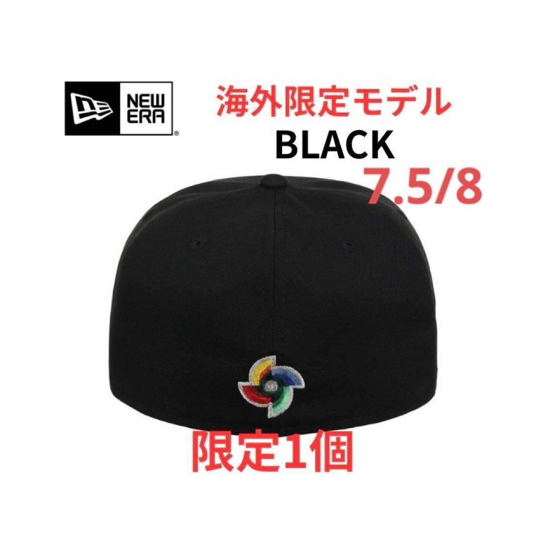 【海外限定】WBC2026ニューエラ 59FIFTY ブラックゴールド7.5/8