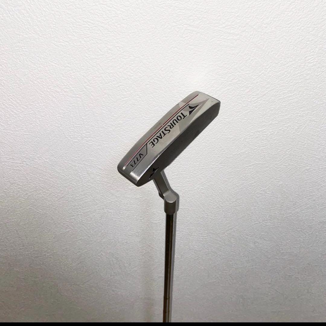 TOURSTAGEゴルフクラブ セット 初心者メンズ右利きキャディバッグ付SR