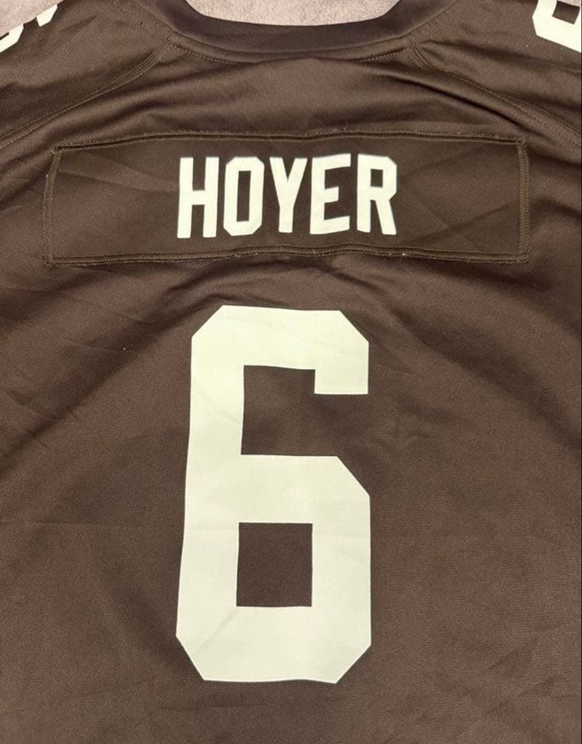 ユニフォーム NFL Cleveland Browns Brian Hoyer #6