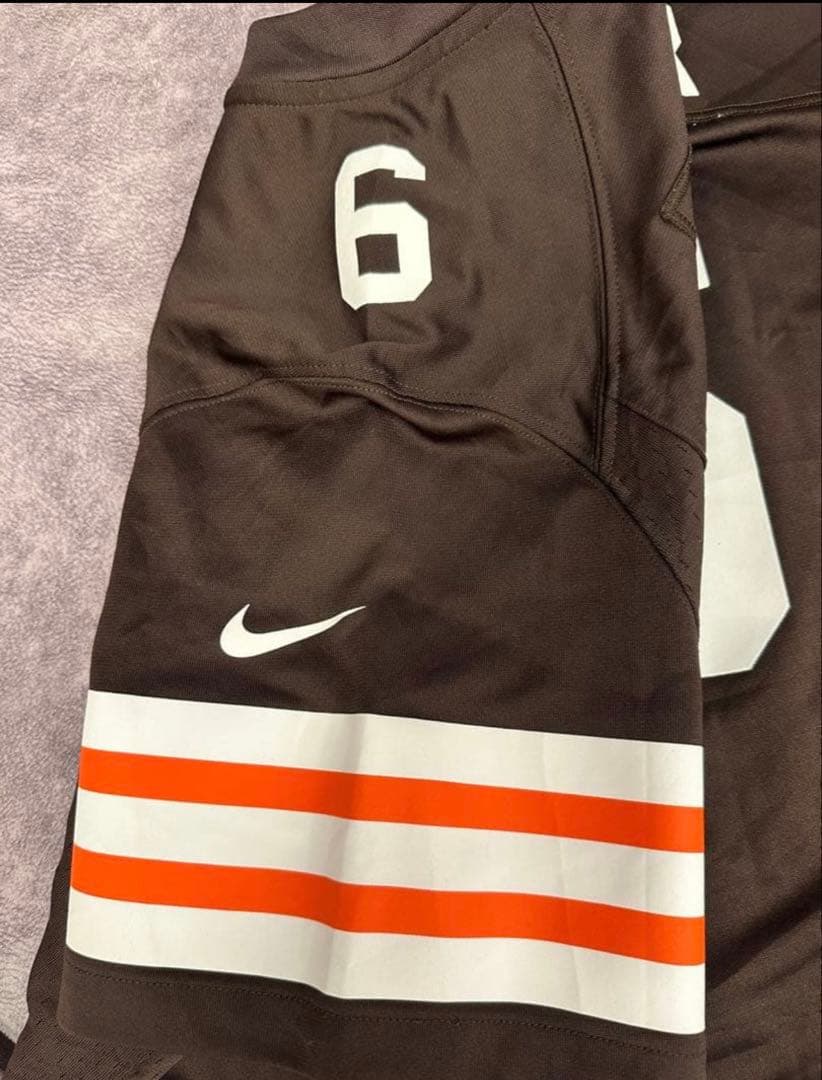 ユニフォーム NFL Cleveland Browns Brian Hoyer #6