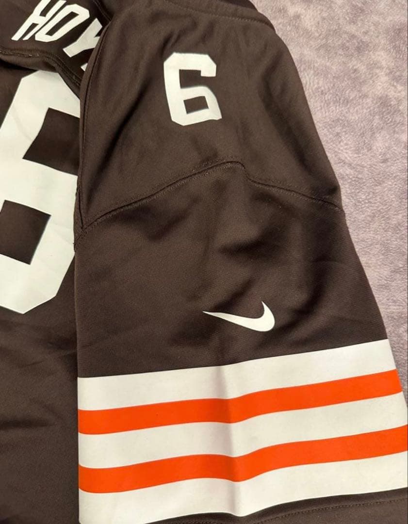 ユニフォーム NFL Cleveland Browns Brian Hoyer #6