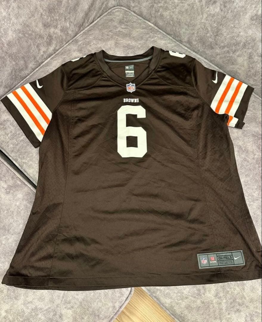 ユニフォーム NFL Cleveland Browns Brian Hoyer #6