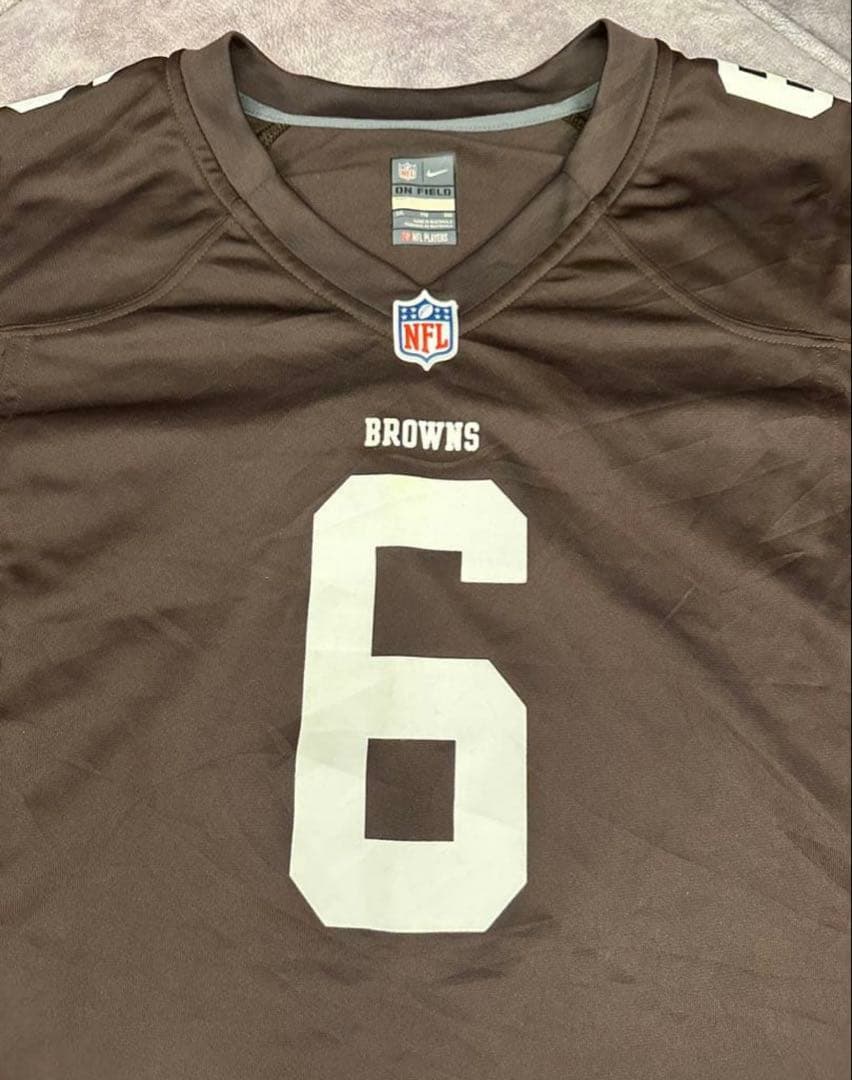ユニフォーム NFL Cleveland Browns Brian Hoyer #6