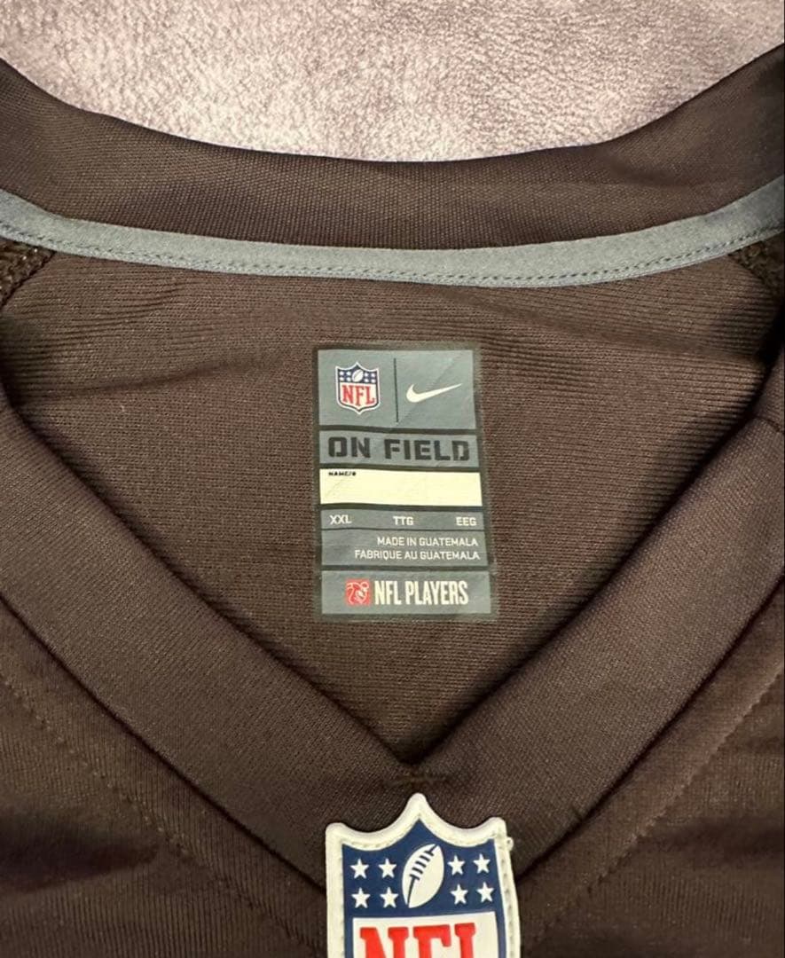ユニフォーム NFL Cleveland Browns Brian Hoyer #6