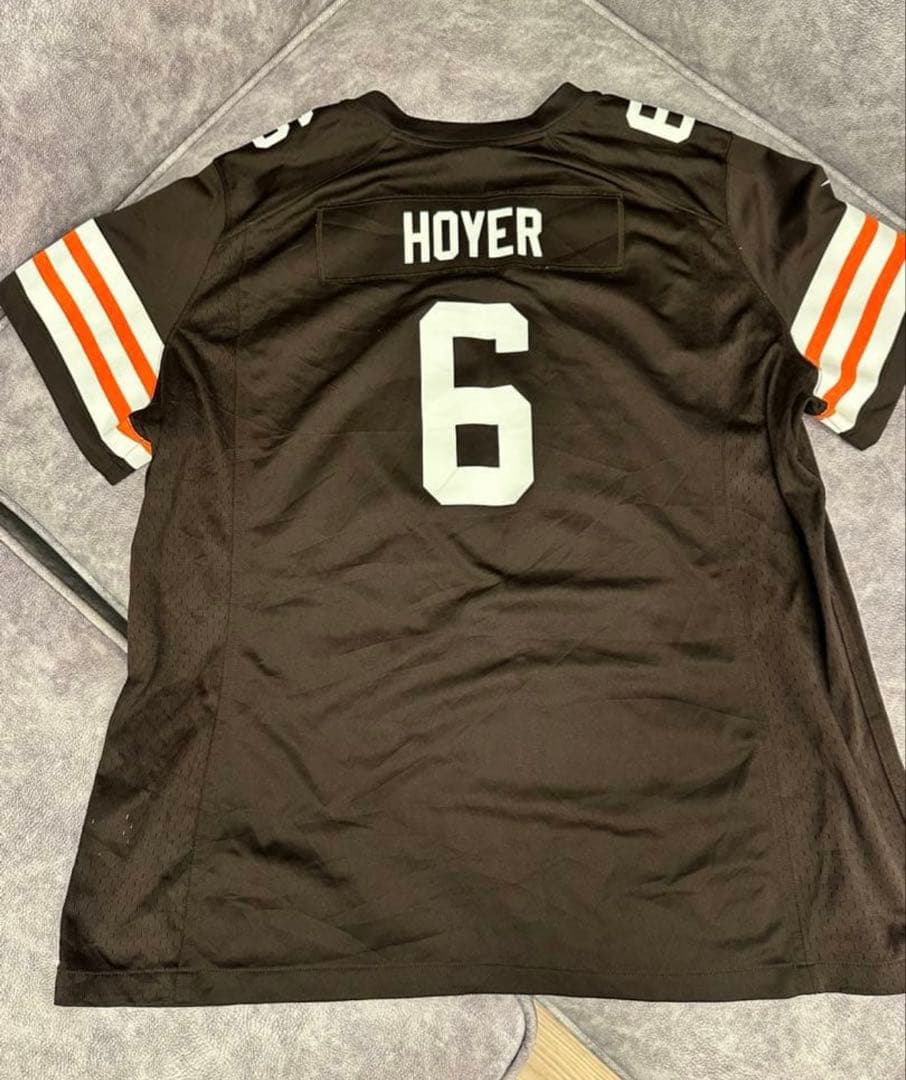 ユニフォーム NFL Cleveland Browns Brian Hoyer #6