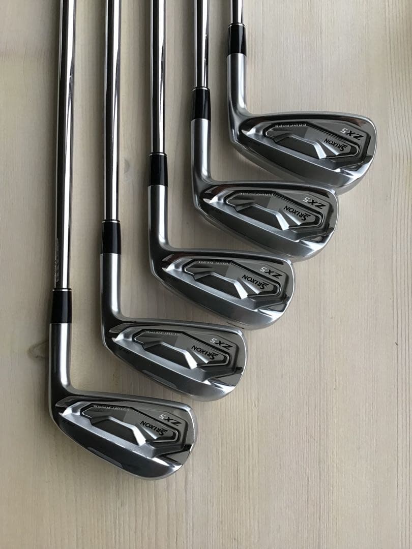 Srixon ZX5 Mk2 フォージドアイアンセット 5本セット
