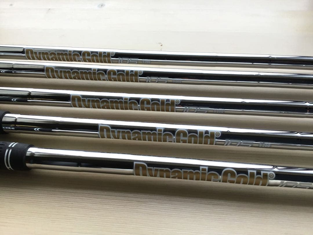 Srixon ZX5 Mk2 フォージドアイアンセット 5本セット