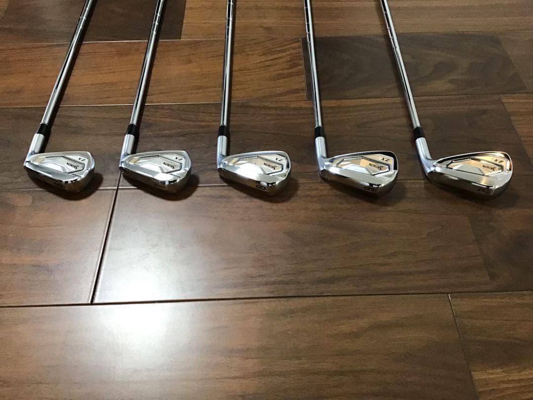 Srixon ZX5 Mk2 フォージドアイアンセット 5本セット