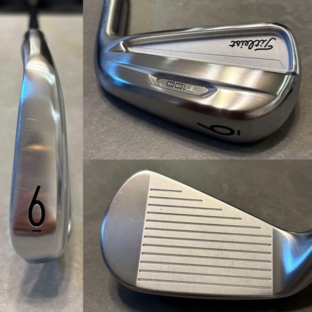 【美品】Titleist タイトリスト T100 5-PW DG X100 TI