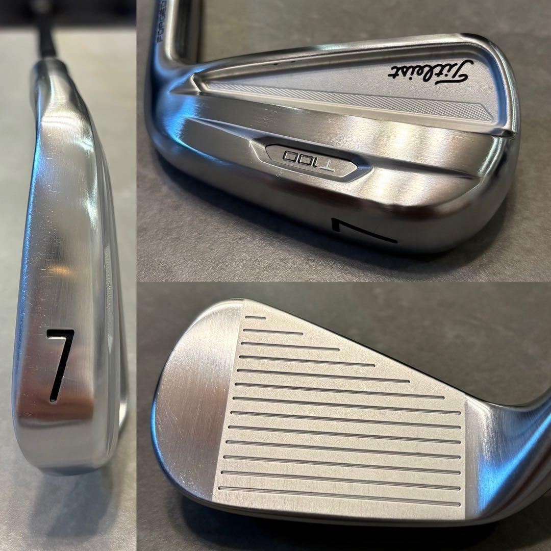 【美品】Titleist タイトリスト T100 5-PW DG X100 TI