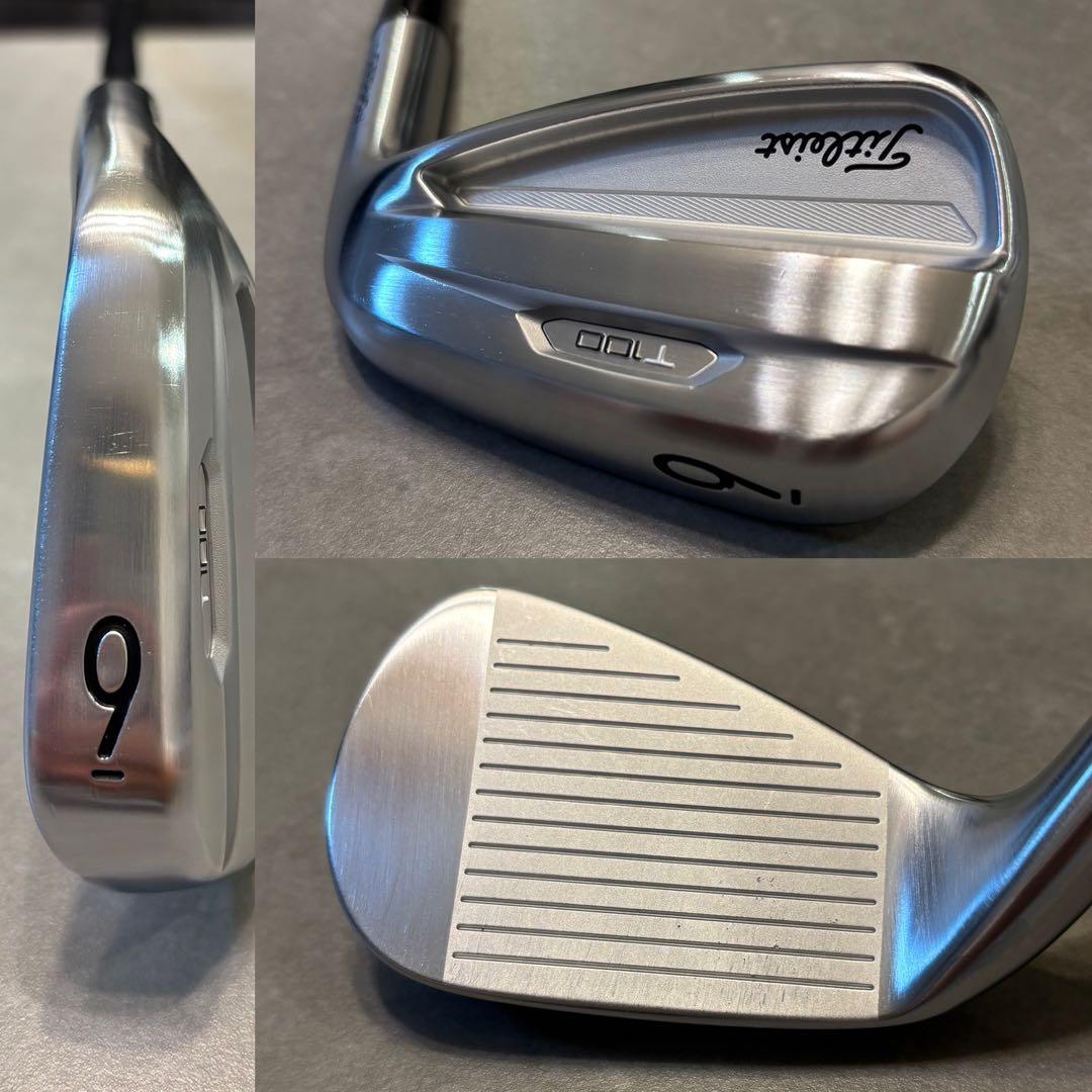 【美品】Titleist タイトリスト T100 5-PW DG X100 TI