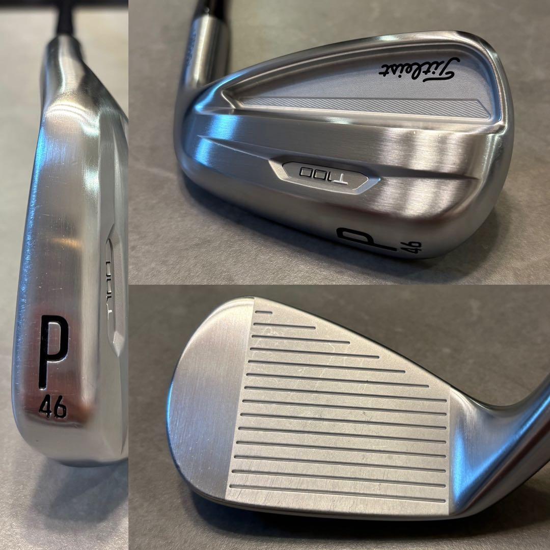 【美品】Titleist タイトリスト T100 5-PW DG X100 TI