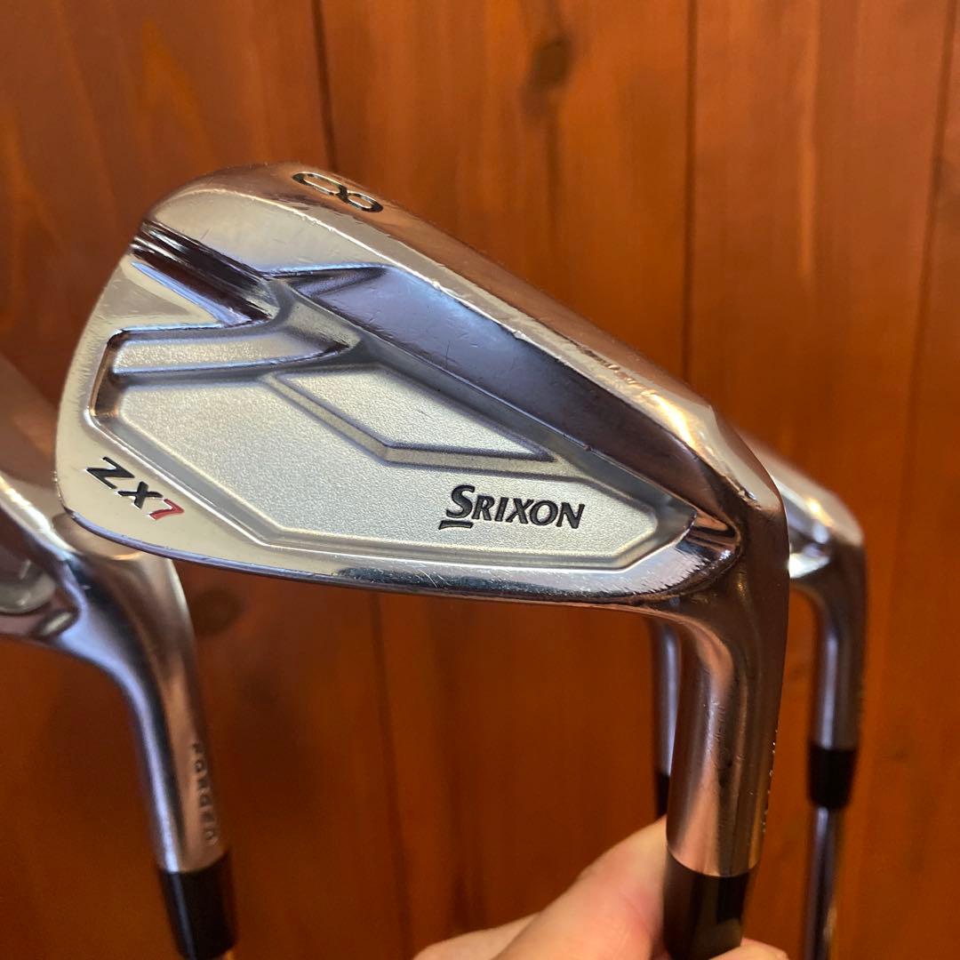 Srixon コンボアイアンセット Project X 6.0 6本セット