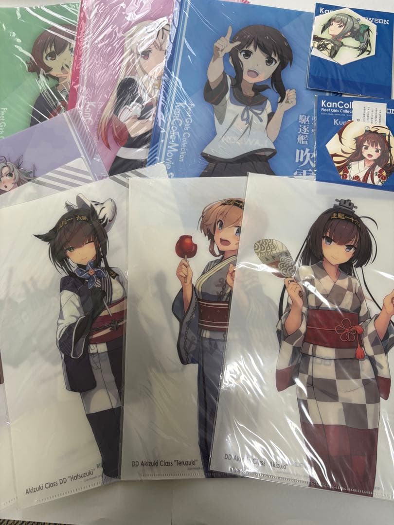 艦これ 一番くじグッズまとめ
