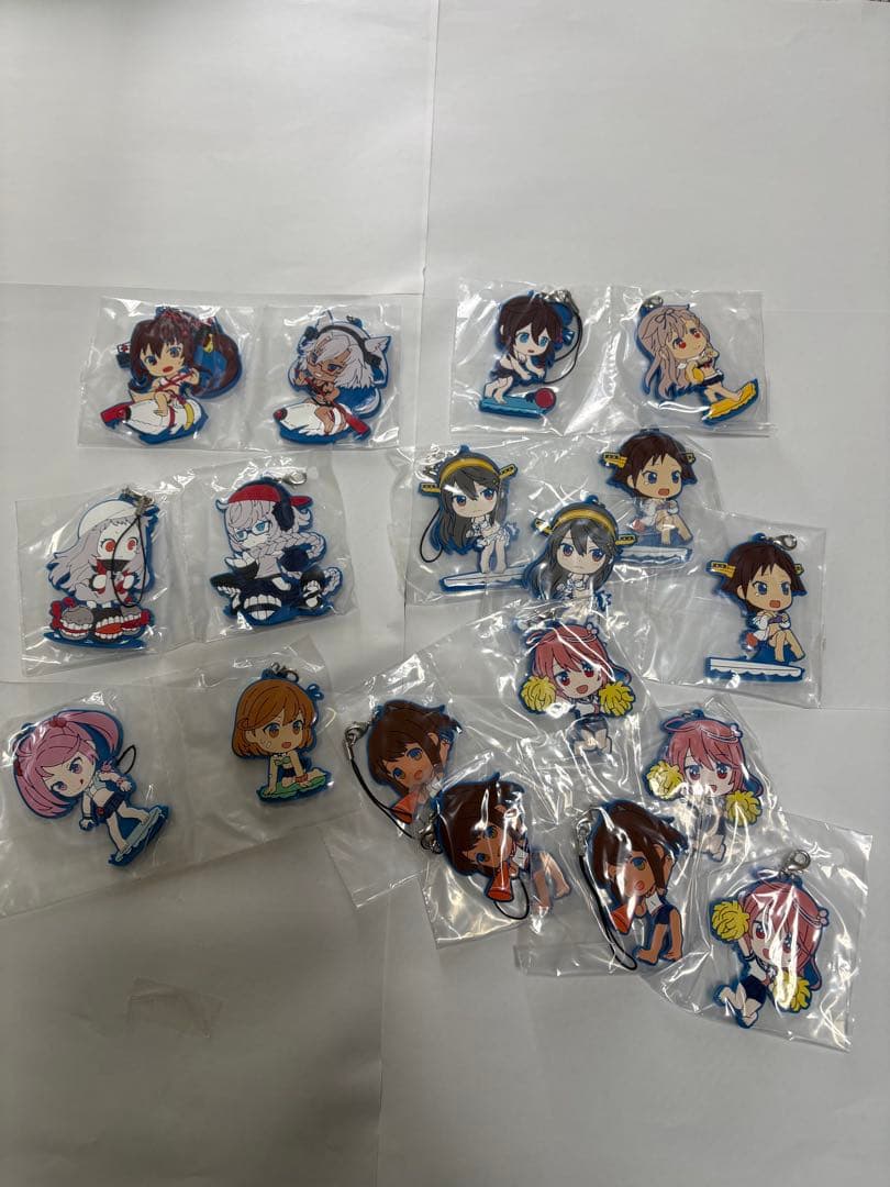 艦これ 一番くじグッズまとめ