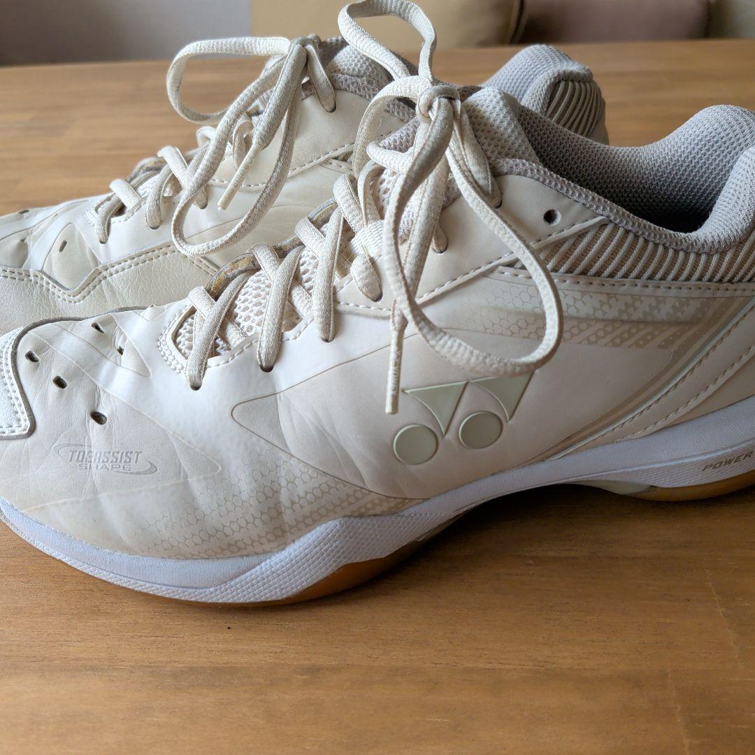 YONEX バドミントンシューズ パワークッション　25.0cm