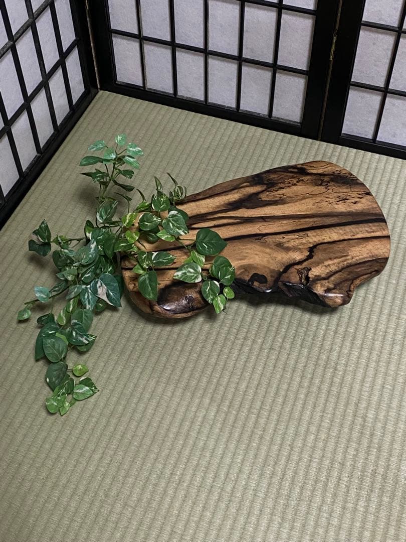 黒柿 花台