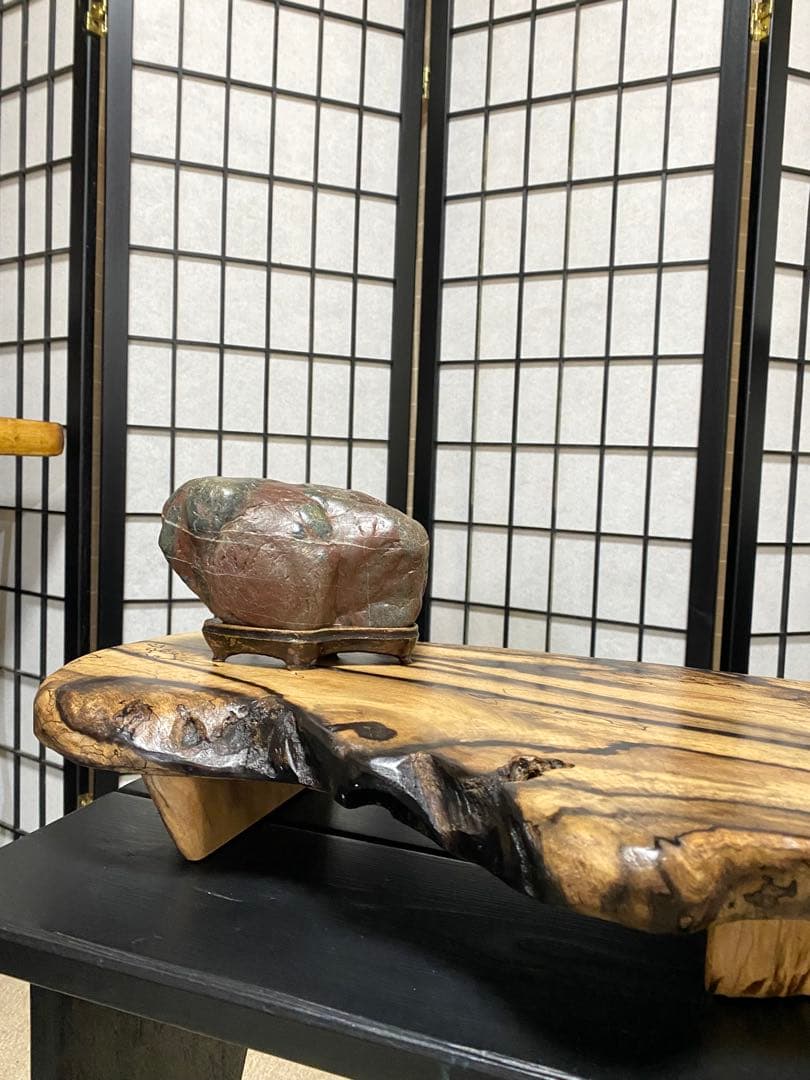 黒柿 花台