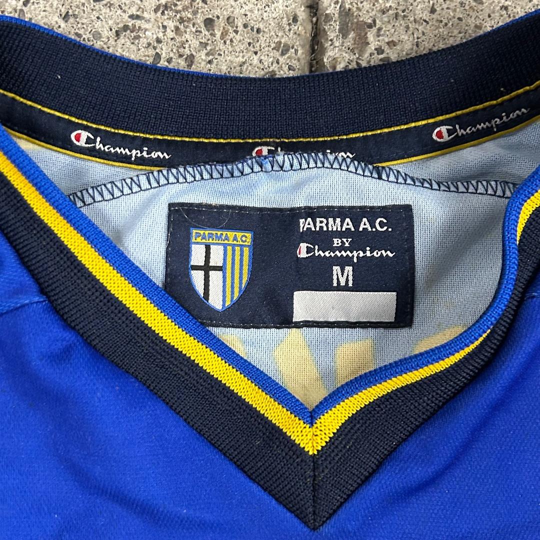 PARMA A.C. Champion 中田英寿 イタリア製 ITALY製　古着