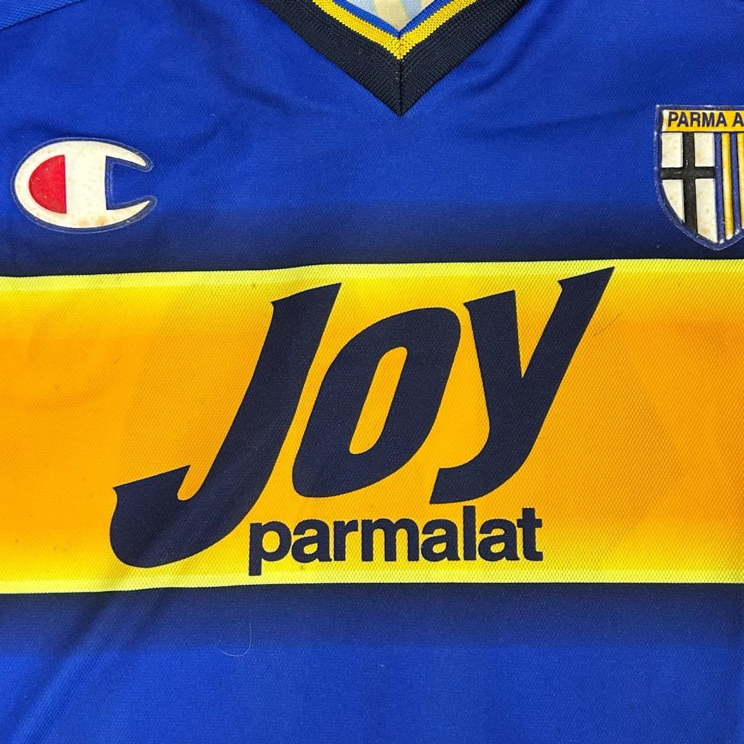 PARMA A.C. Champion 中田英寿 イタリア製 ITALY製　古着
