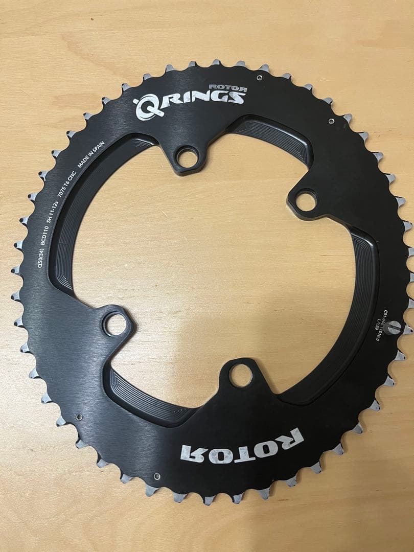 ROTOR Q-Rings 50-34 楕円チェーンリング