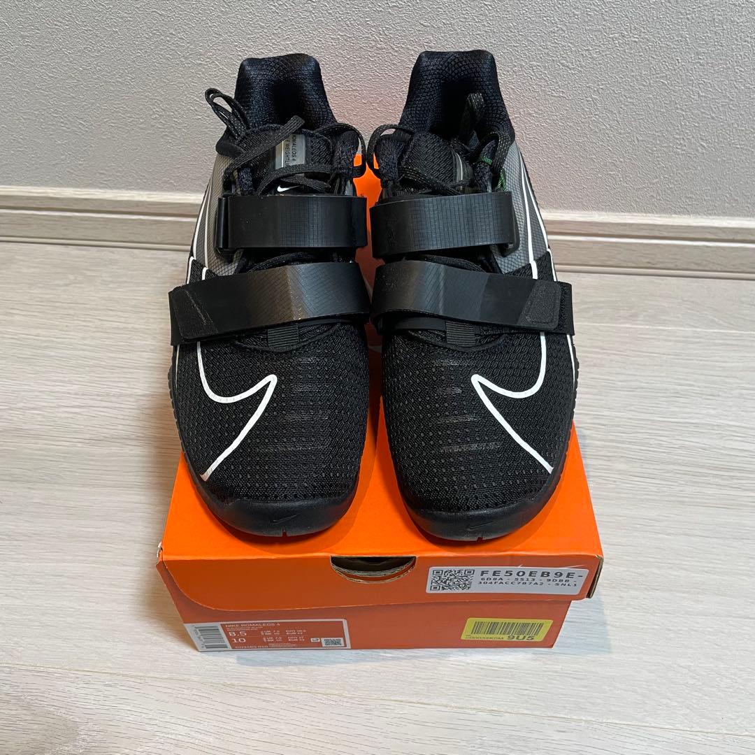 【新品未使用】Nike Romaleos 4 ロマレオス4 ブラック 26.5