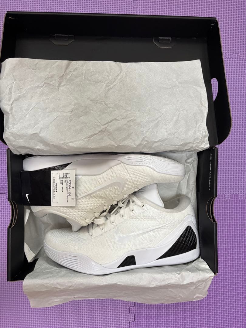 シューズ(男性用) Nike Kobe 9 Elite Low Protro 26.5