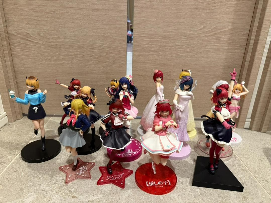 ■中古■推しの子　プライズフィギュア17体セット