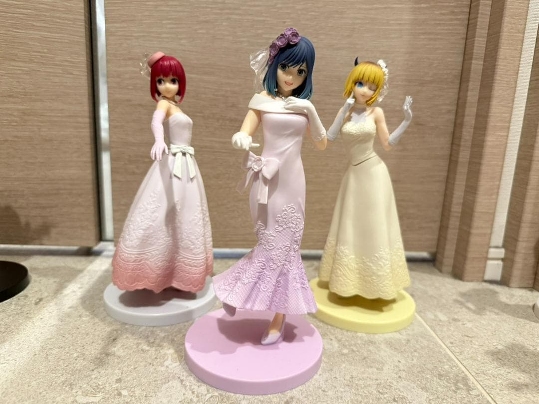 ■中古■推しの子　プライズフィギュア17体セット