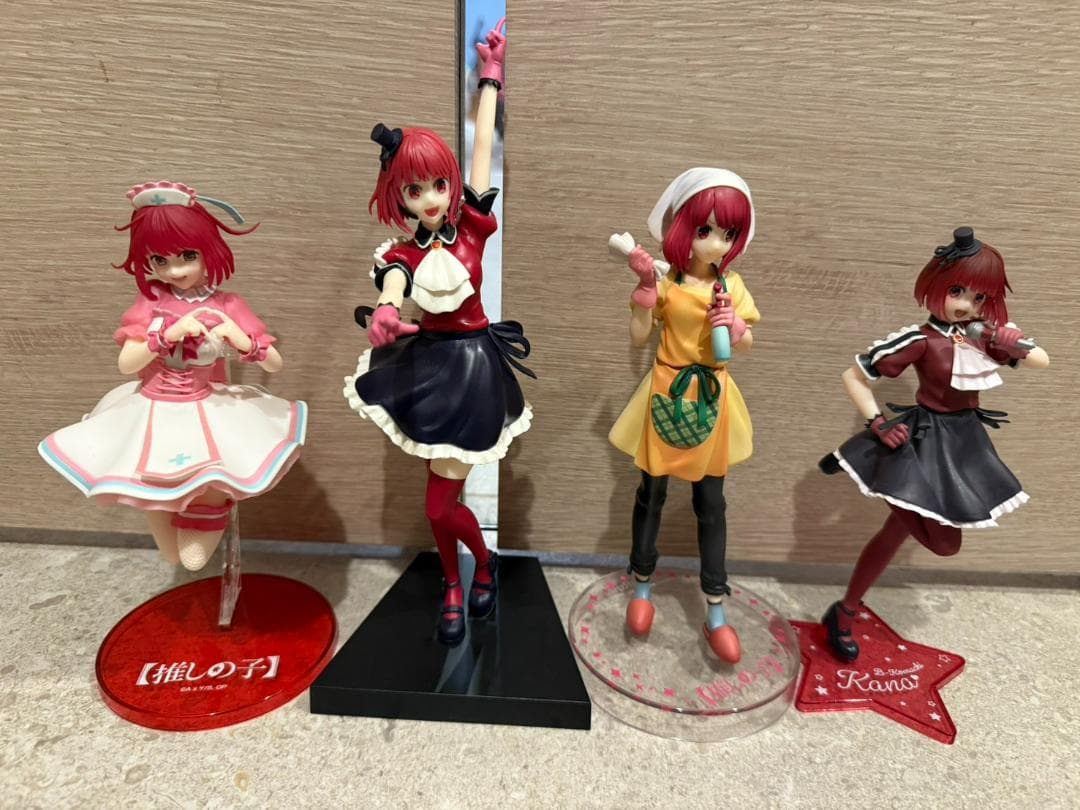 ■中古■推しの子　プライズフィギュア17体セット