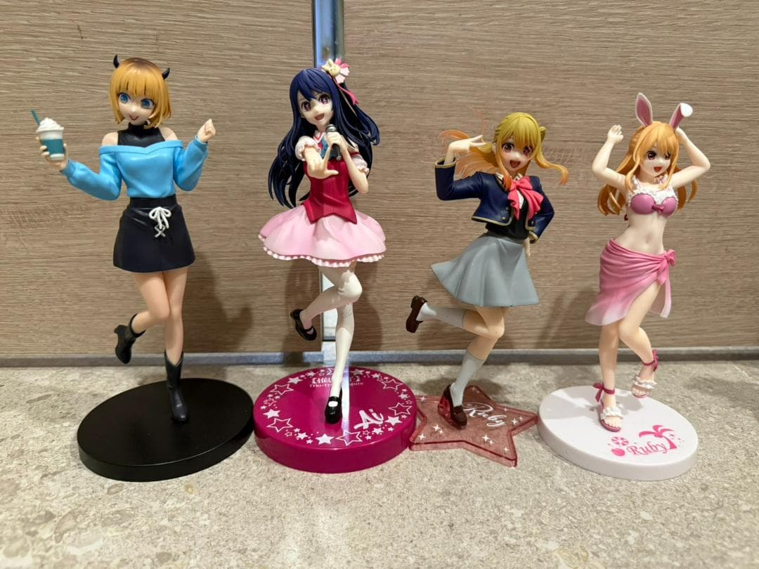 ■中古■推しの子　プライズフィギュア17体セット