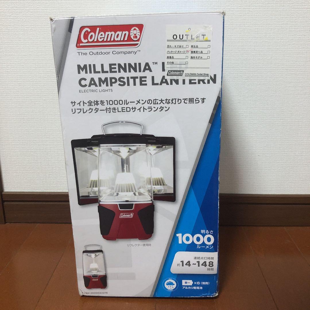 コールマン　ランタン　ＬＥＤ　ミレニア