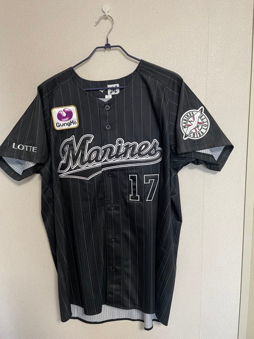 だ*フ様 Buffaloes YAMAMOTO 18番ジャージ