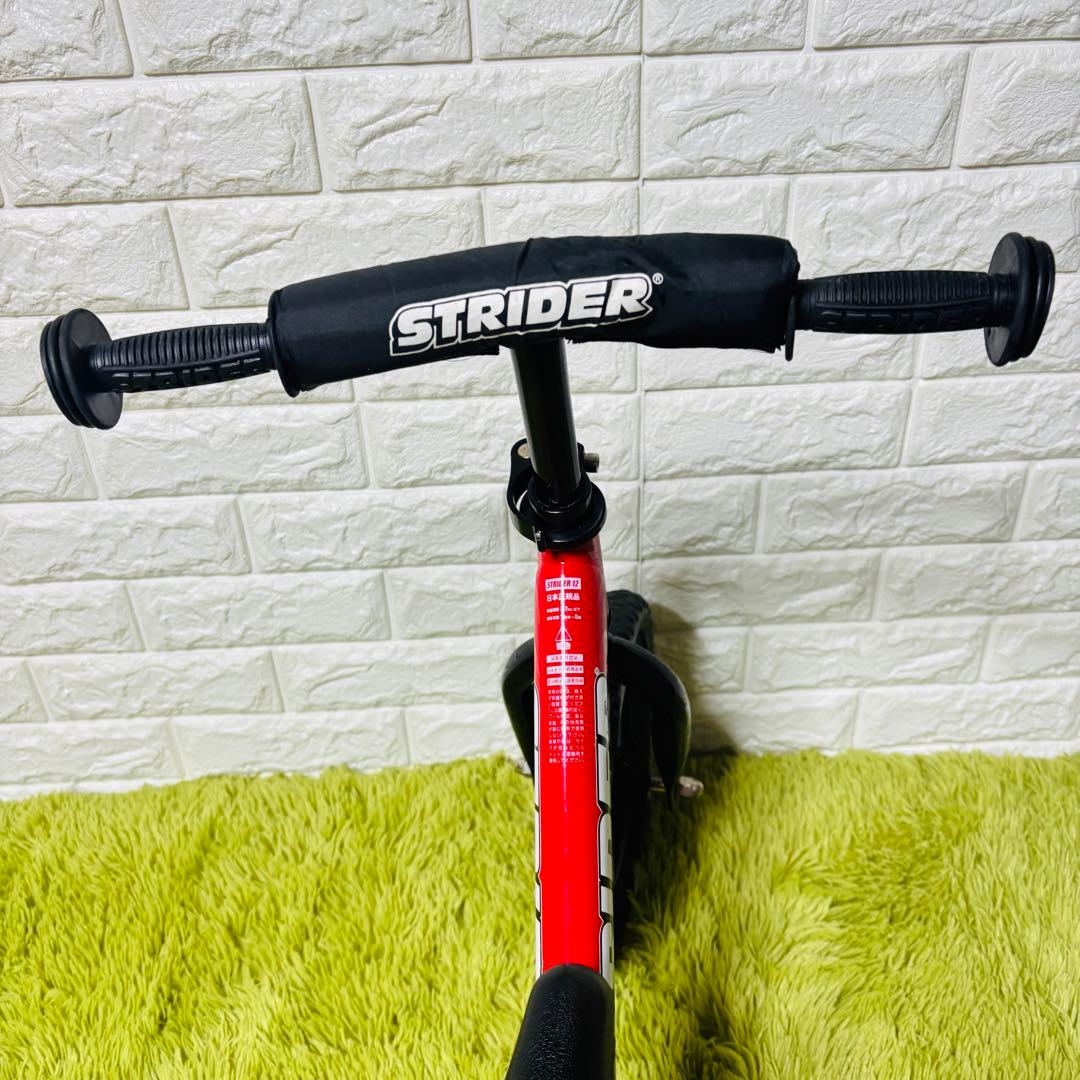 ストライダー STRIDER 12インチ レッド キックバイク　スポーツモデル