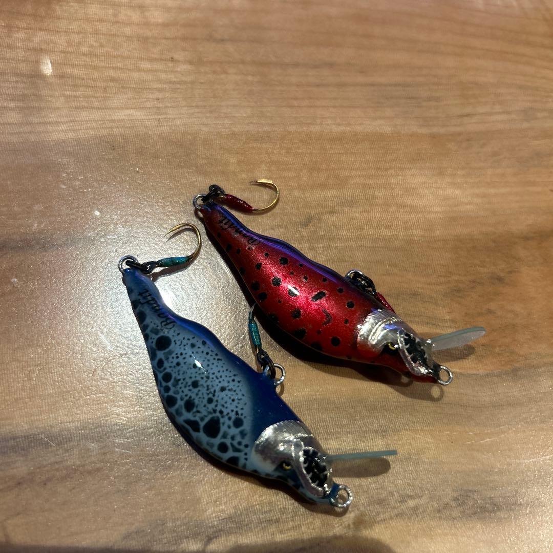 バンディットクラフト　ハンドメイドミノー　セット
