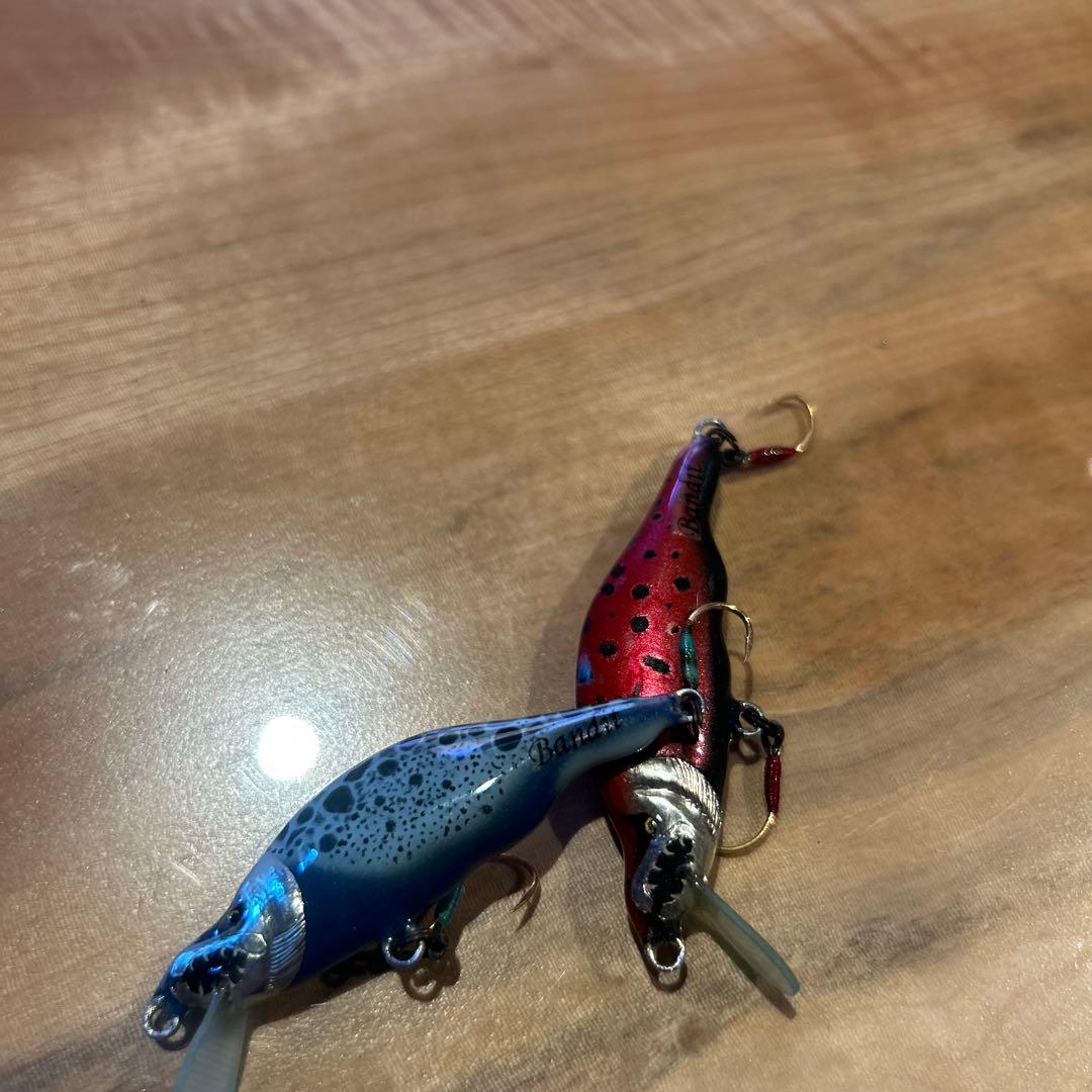 バンディットクラフト　ハンドメイドミノー　セット