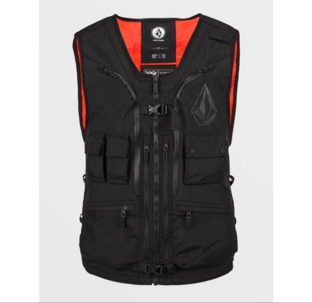 【新品】VOLCOM Iguchi Slack Vest