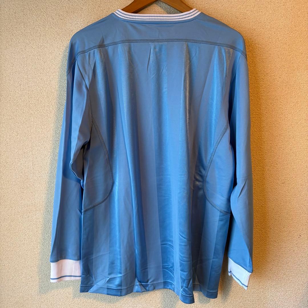 希少Reebokリーボック×マンチェスターシティ/2003長袖ユニフォーム/M