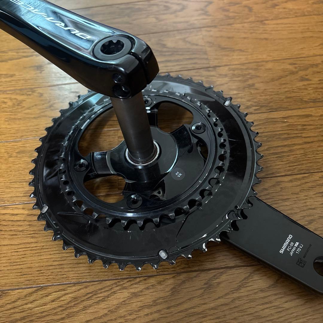 SHIMANO DURA-ACE クランクセット11s 52-36 170mm