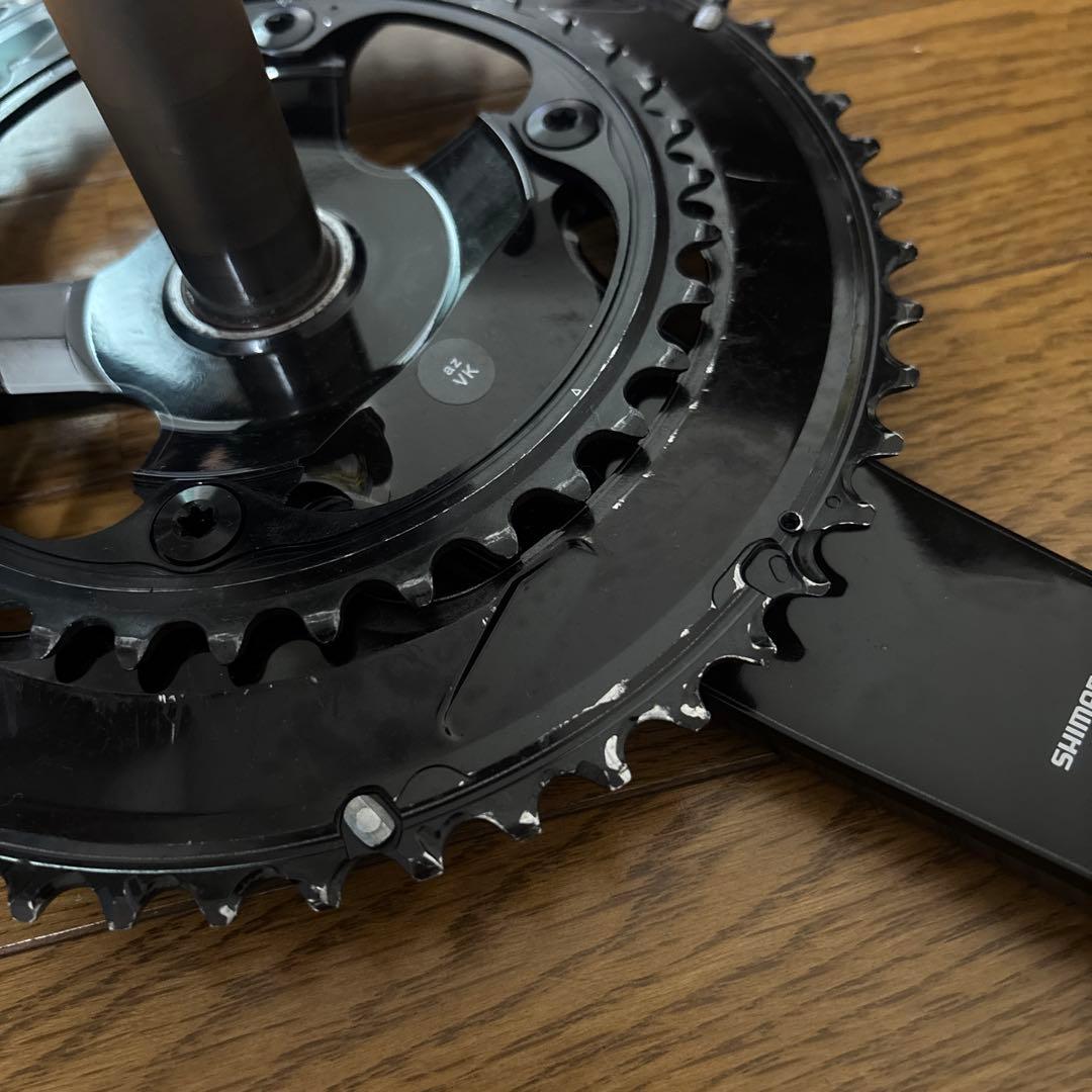 SHIMANO DURA-ACE クランクセット11s 52-36 170mm