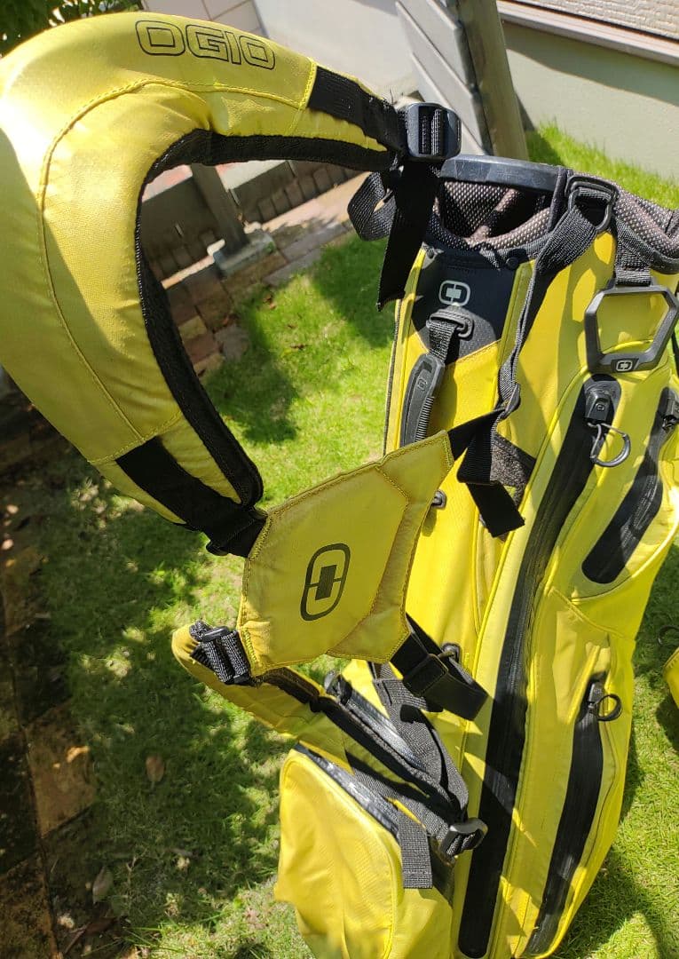 OGIO オジオ　キャディバッグ　スタンドタイプ　ナイロン製