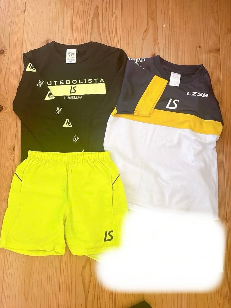 ルースイソンブラ　ピステ　Tシャツ等のセット サッカージュニア　140.150