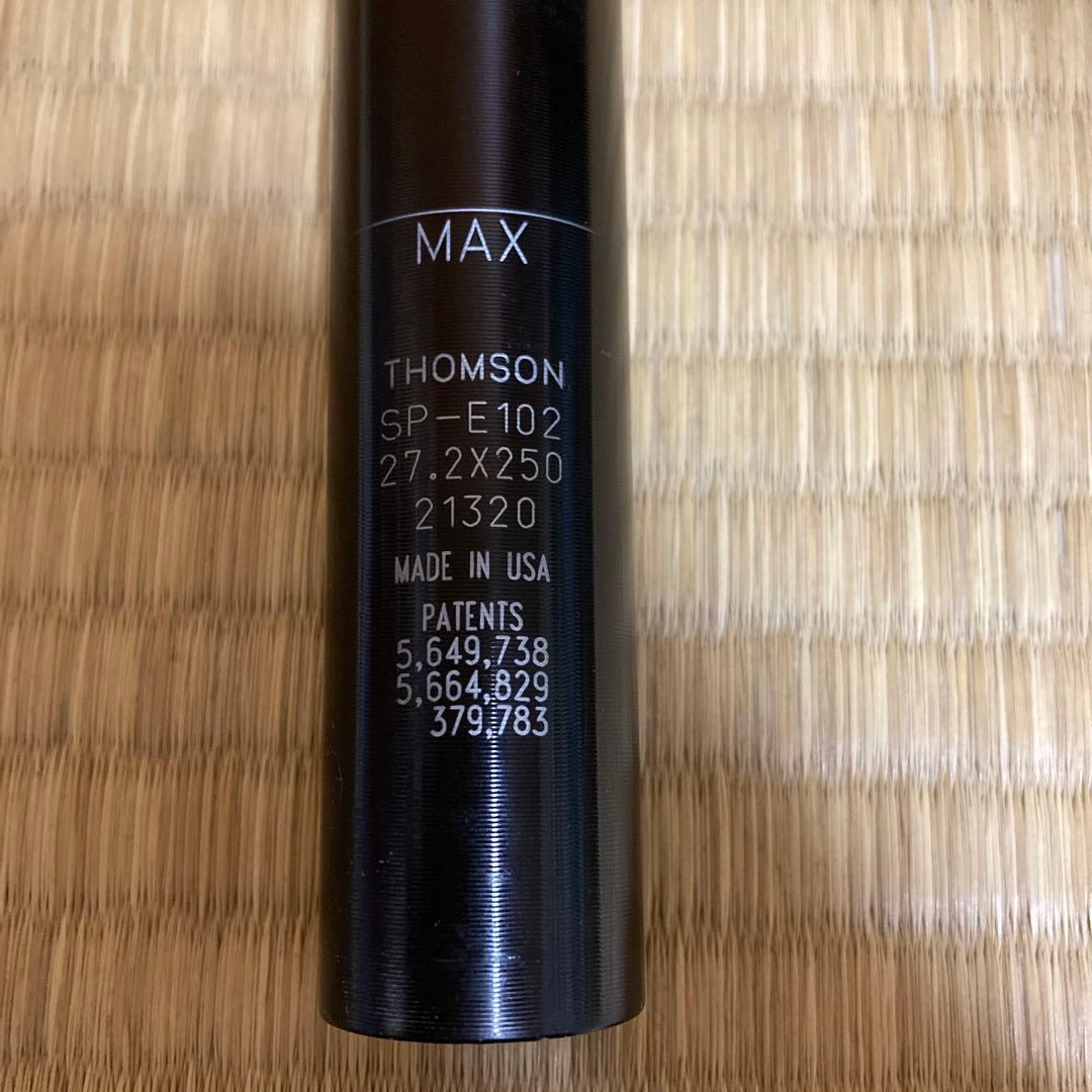 THOMSON シートポスト 27.2x250mm
