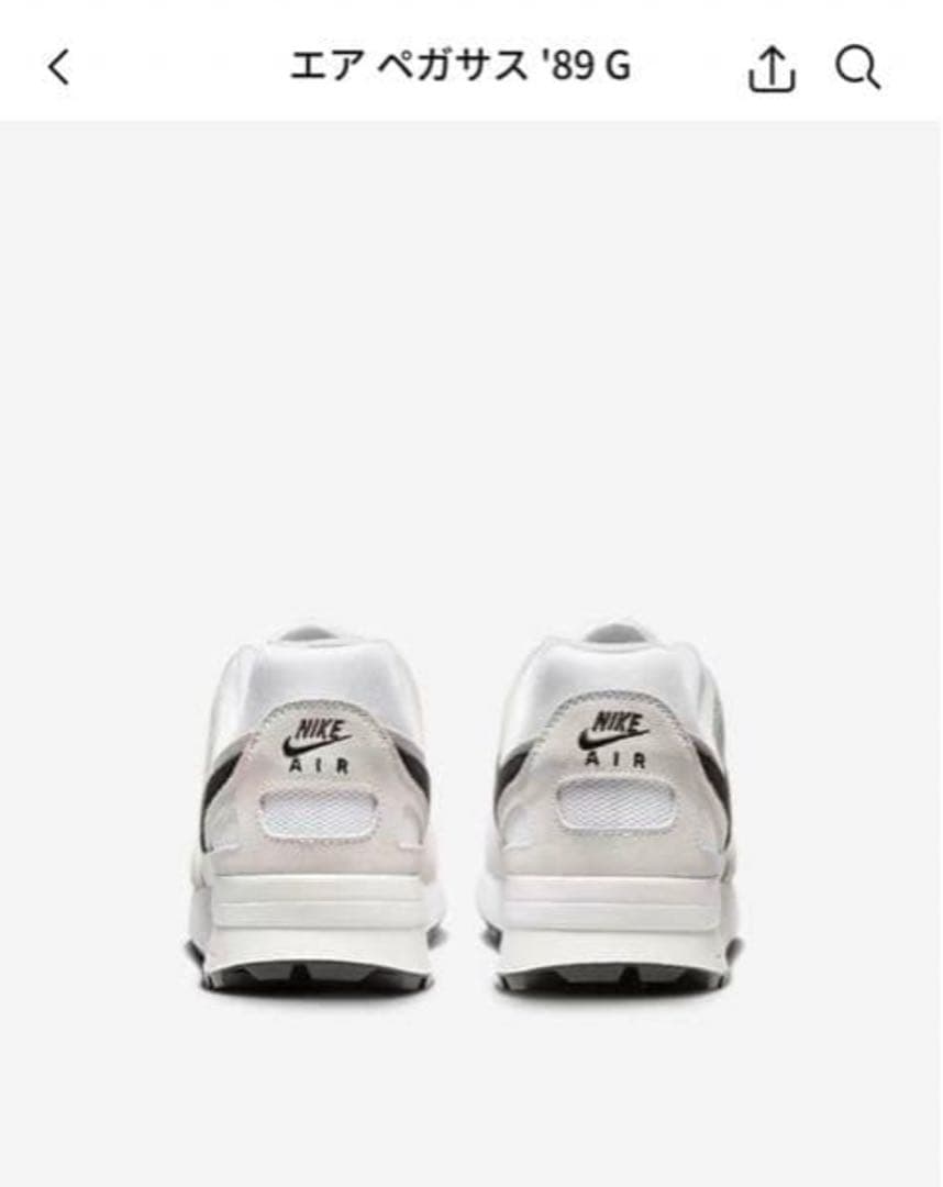 Nike エア ペガサス '89 G ゴルフシューズ