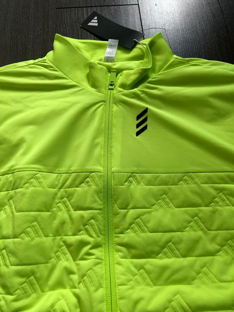 新品 アディダス adidas ゴルフジャケット 中綿保温 防風 L