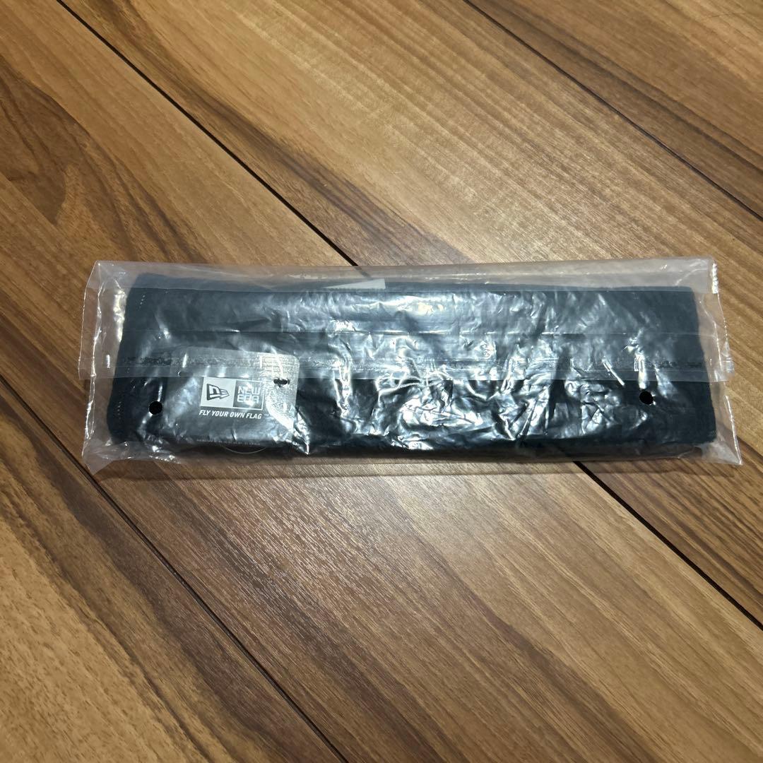 Supreme ブラック ヘアバンド