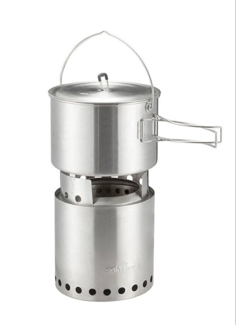 SOLO STOVE ソロストーブ キャンプファイヤー＋2ポットセット