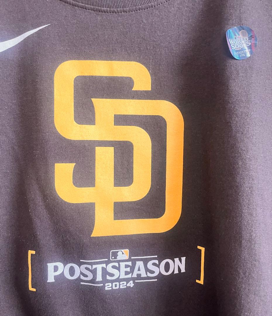 MLB SDサンディエゴ パドレス ポストシーズン2024 Tシャツ