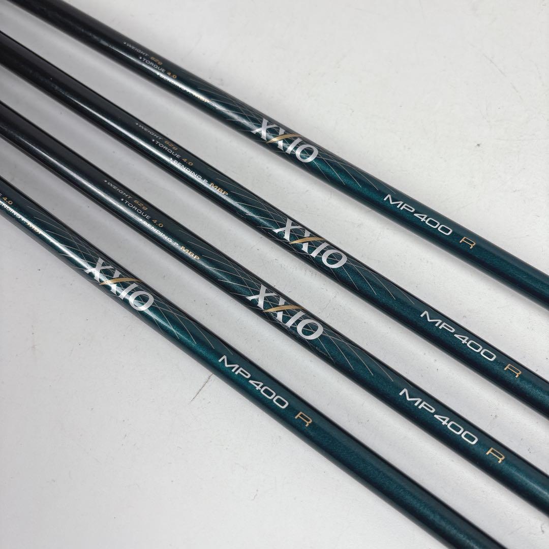 ダンロップ ゼクシオ XXIO ゴルフクラブ アイアンセット4本