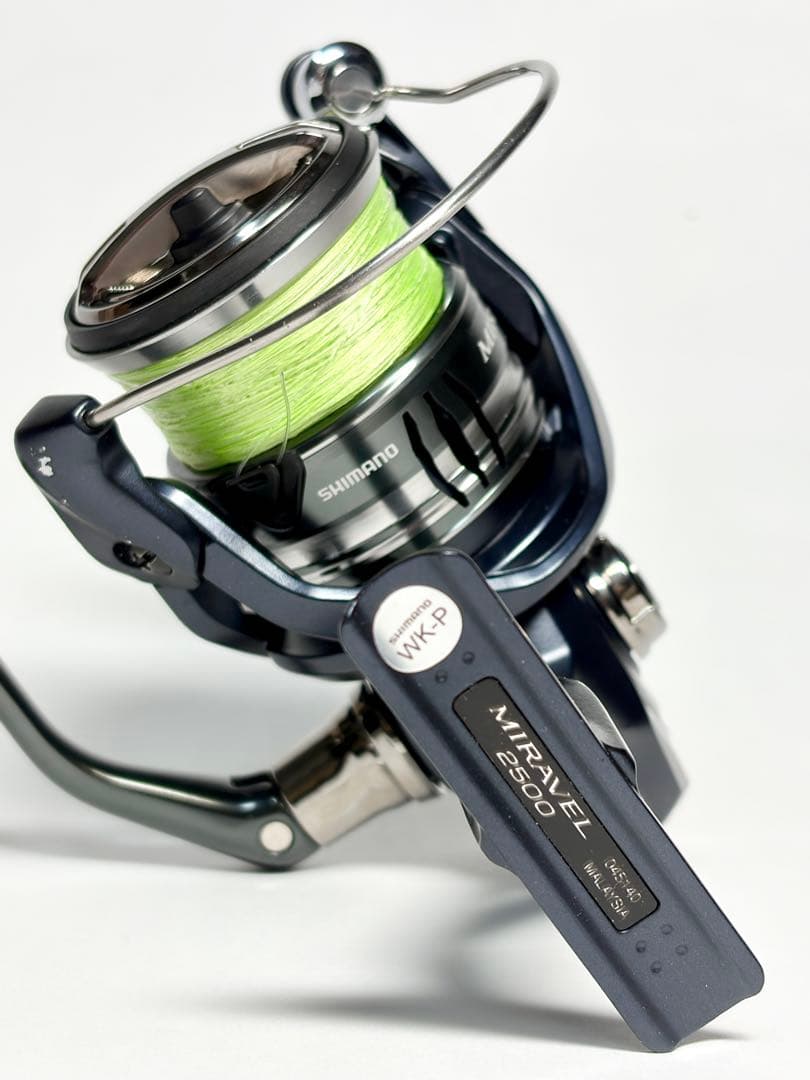 シマノ ミラベル2500 スピニングリール